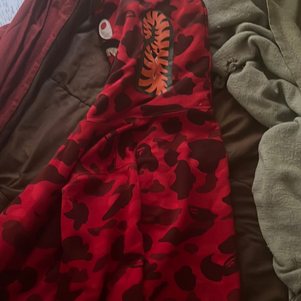 Lightly Work Bape Jacket